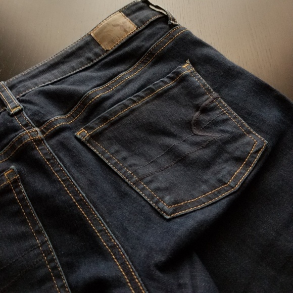 *SOLD* American Eagle Midrise Jeggings - Picture 4 of 6